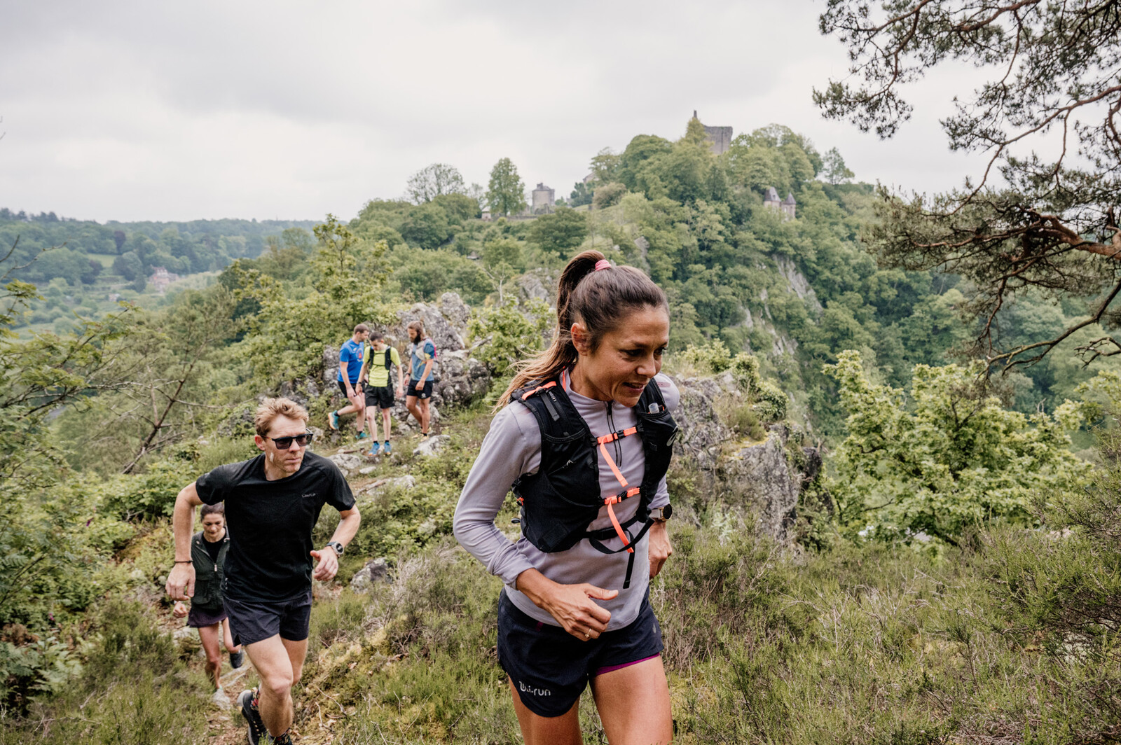 Trail à Domfront-en-Poiraie