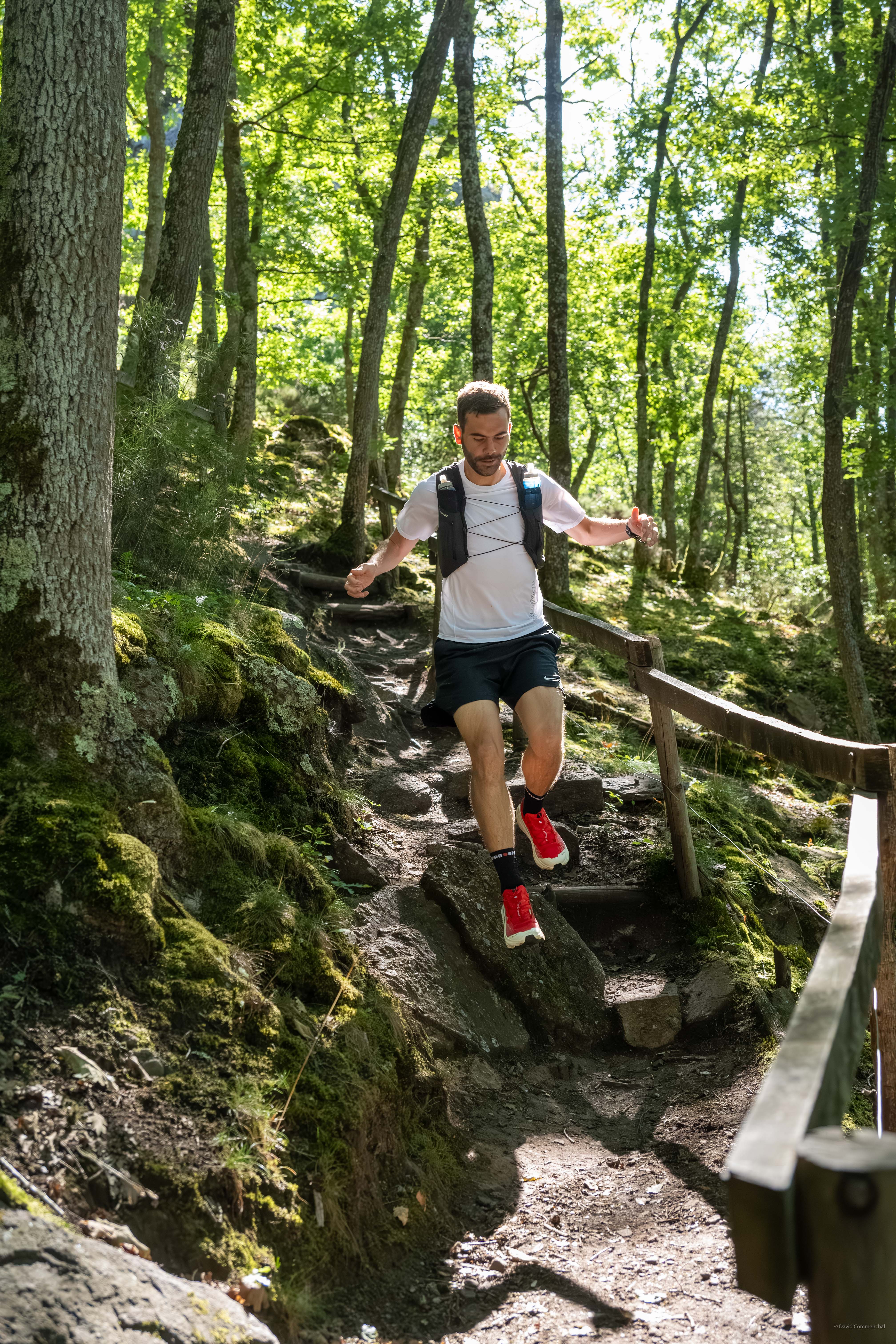 Trail en Suisse Normande © D. Commenchal