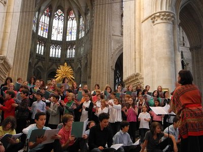 Stage Josquin des Prés - Sées