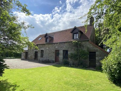 Le Bourg - Maison du père loup