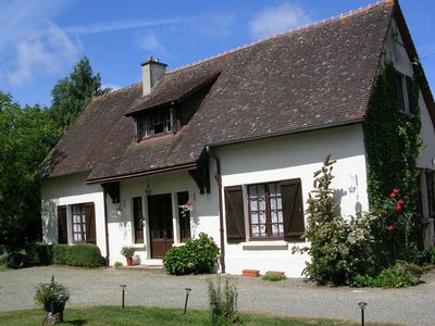 Chambre d'hôtes Le Calvaire - Saint Brice Sous Rânes