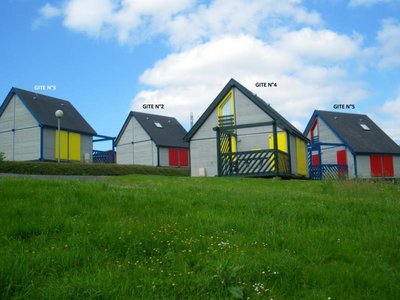 Chalet N°5 du chemin de la Lande