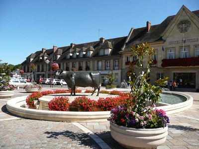 Vimoutiers dans l'Orne en Normandie