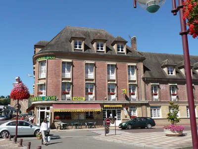 Hotel Le Soleil d'Or - Vimoutiers