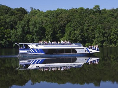 bateau restaurant Val d'Orne - Putanges