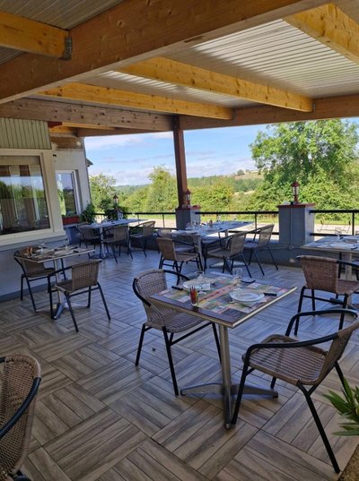 Terrasse le marmiton