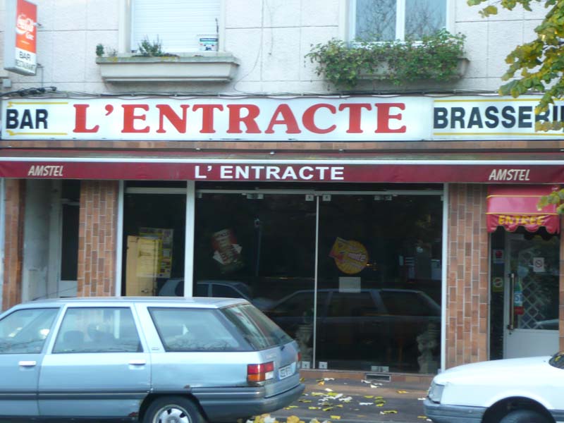 L'Entracte - Alençon