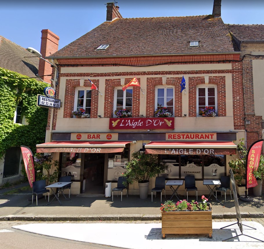 L'aigle d'or