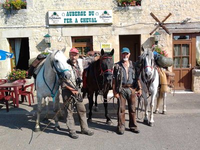 Auberge du Fer à cheval dans l'Orne en Normandie