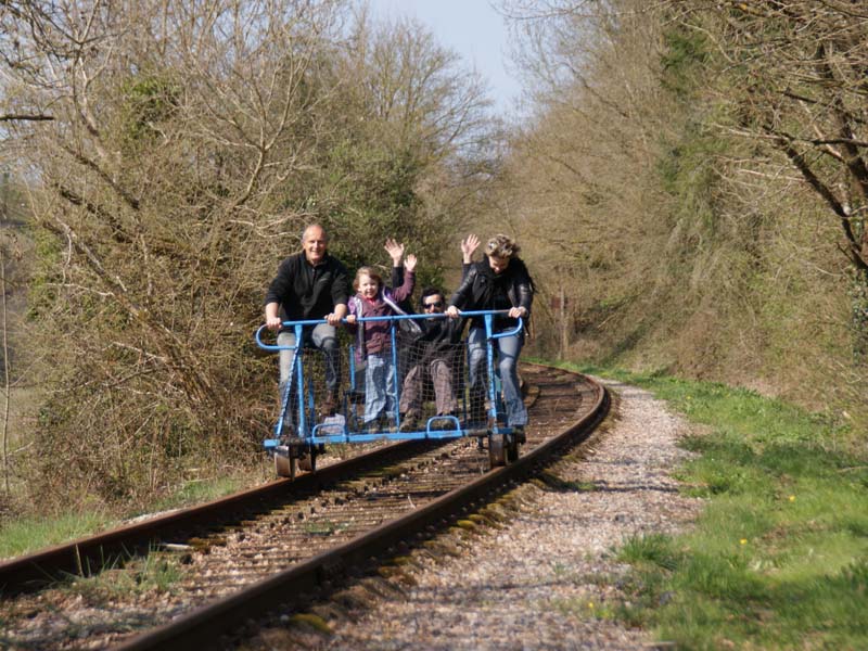 Vélo Rail de la Suisse Normande