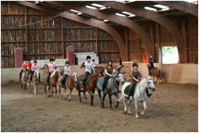 Haras de Sainte Eugénie - Aubry en Exmes