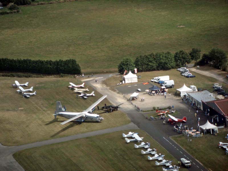 Aéroclub d'Andaines - Couterne