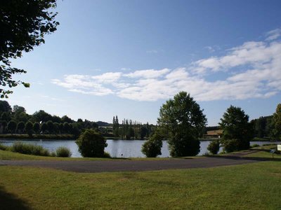 Etang des Saints Pères - St Evroult