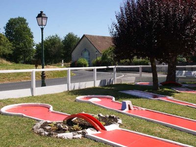 Mini-golf - Mauves sur Huisne