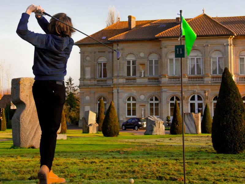 Swin golf du château Balias