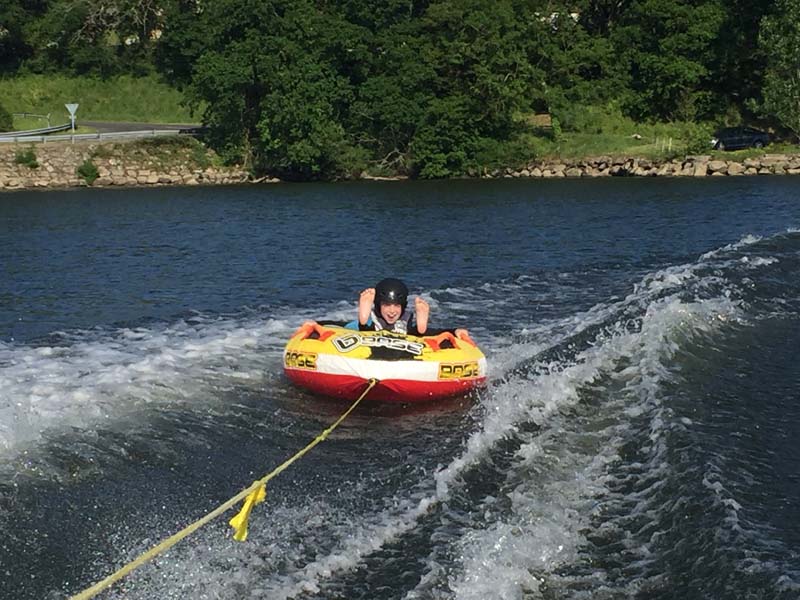 Motonautisme en Suisse Normande - Putanges le Lac