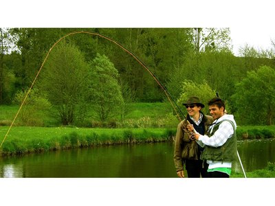Pêche à la mouche - Moulin de Gémages