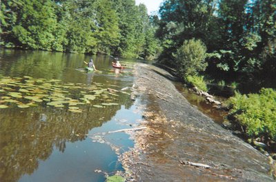 Canoë-kayak sur la Mayenne - Haleine