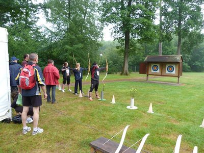 Tir à l'arc - Bagnoles de l'Orne