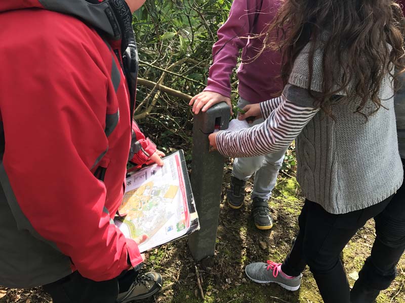 Parcours d'orientation - Bagnoles de l'Orne