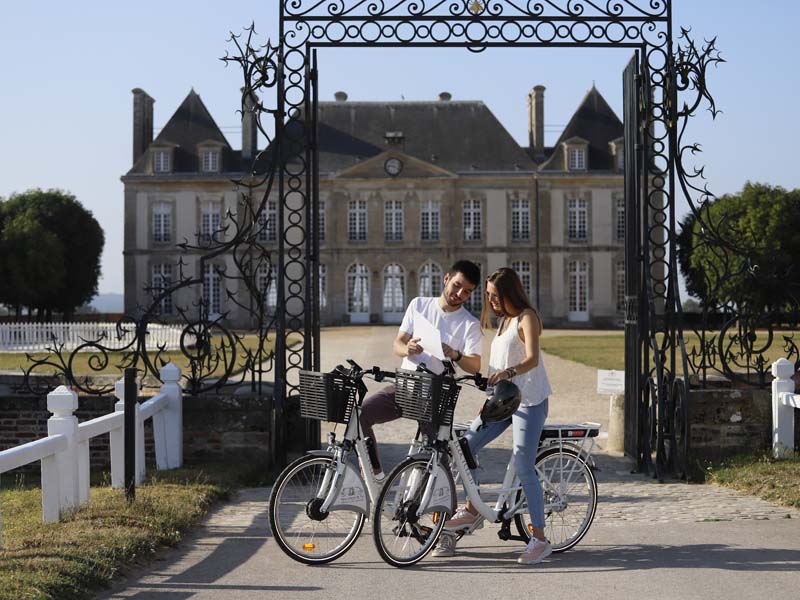 Location de vélos et golfette - Haras national du Pin