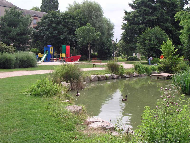 Plan d'eau de la Noé - Argentan