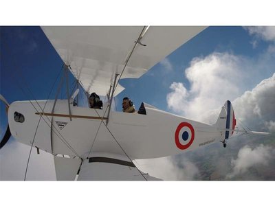 La Normandie en biplan - Argentan