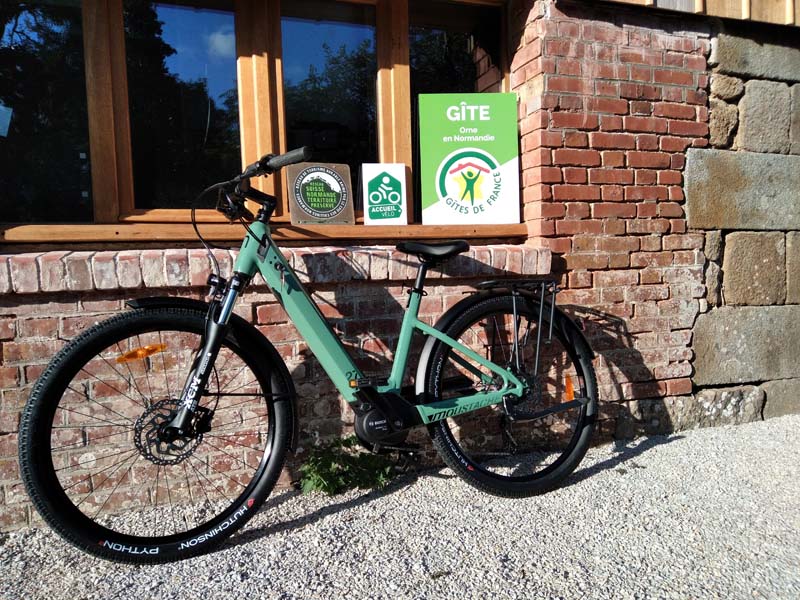 Location de vélos - Ste Honorine la Chardonne