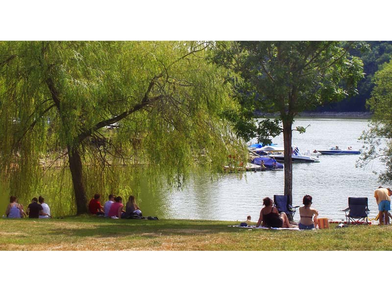 Lac de Rabodanges