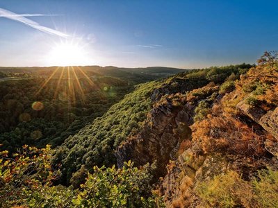 La Roche d'Oëtre - St Philbert sur Orne