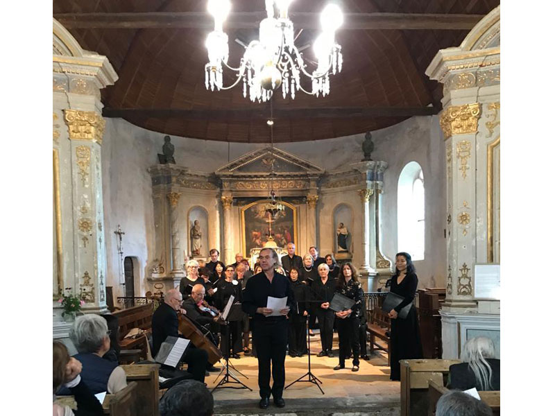 Stage de chant Masterclass de Val au Perche