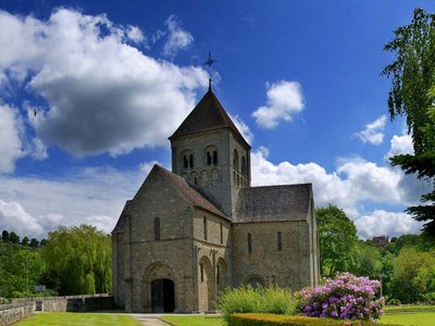 Église Notre-Dame sur l'Eau - Domfront