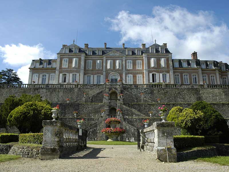 Château de Sassy - St Christophe-le-jajolet