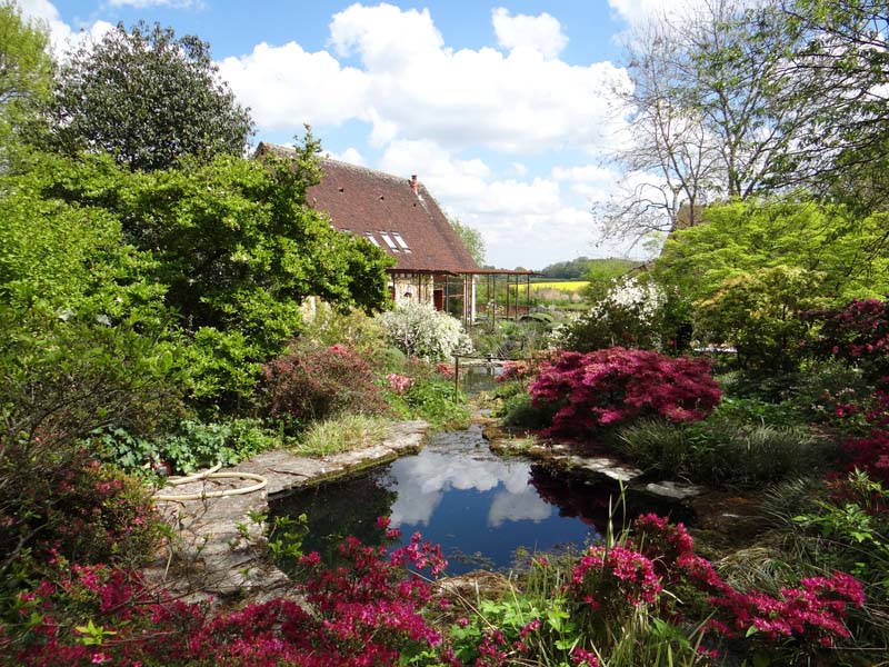 Jardin François - Préaux du Perche