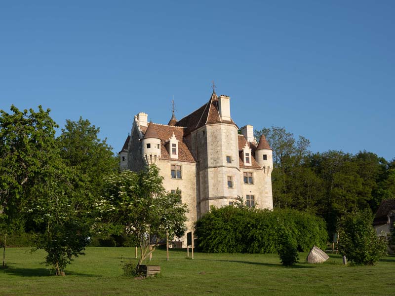 Domaine et manoir de Courboyer - Nocé