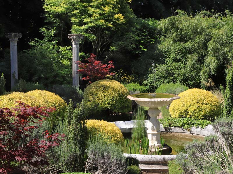 Jardins de la Mansonière - Saint Céneri le Gérei