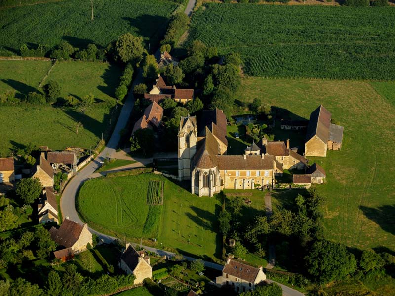 Prieuré Ste Gauburge - St Cyr la Rosière