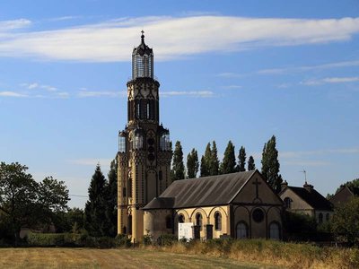 Eglise Notre-Dame de la Salette - Malétable