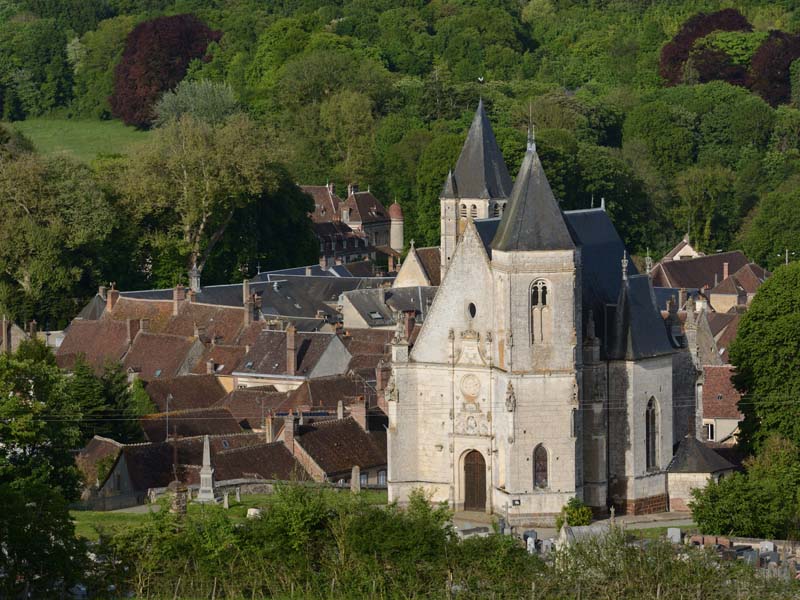 Chapelle ND de la Pitié - Longny au Perche