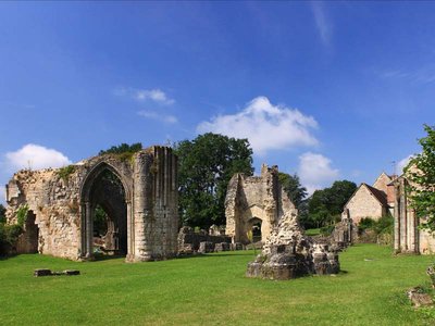 Abbaye de St Evroult Notre Dame du Bois