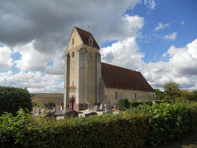 Eglise de Ste Céronne les Mortagne