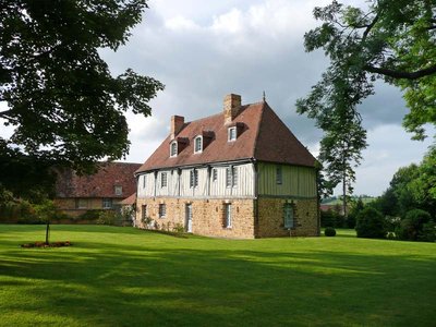 Manoir de la Croix - Résenlieu