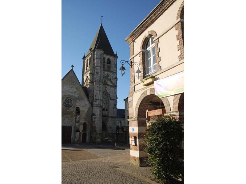 Eglise St Martin - Longny au Perche