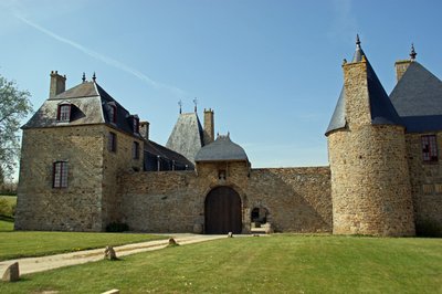 Manoir de la Chaslerie - La Haute Chapelle