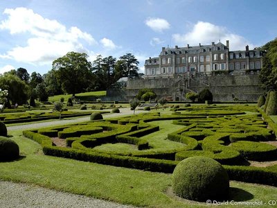 Jardins du Château de Sassy - Saint Christophe du Jajolet