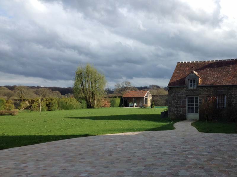 Le jardin du Presbytère - Le Champ de la Pierre