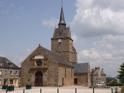 Eglise de Rânes