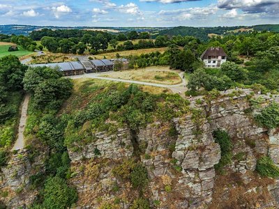 Site de la Roche d'Oëtre - St Philbert sur Orne