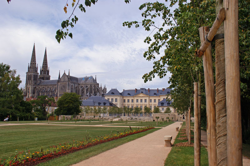 Jardins du Palais d'Argentré - Sées