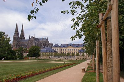 Jardins du Palais d'Argentré - Sées